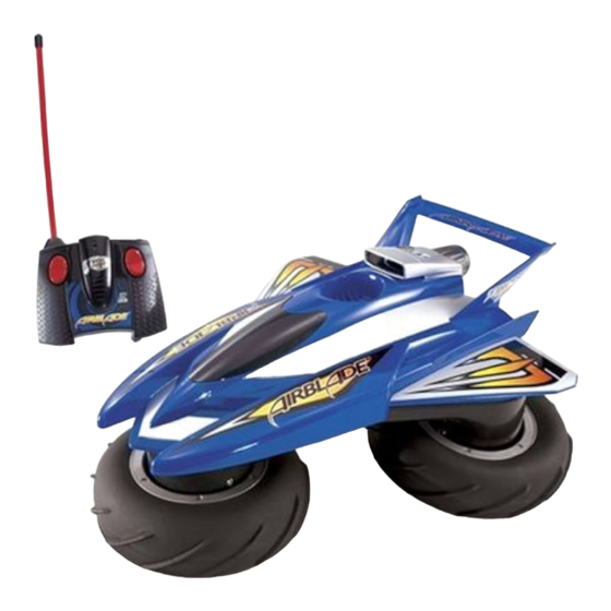 Tyco R/C AIRBLADE Bedienungsanleitung