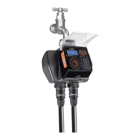 claber 8485 Dual Logic Handbuch