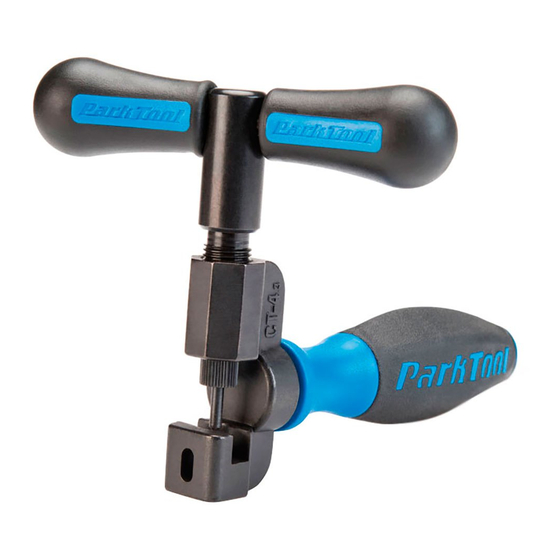 Park Tool CT-4 Bedienungsanleitung