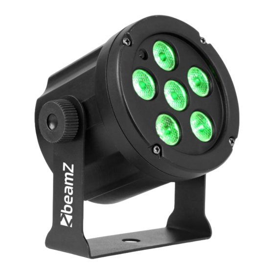 Tronios beamz SlimPar 30 Bedienungsanleitung