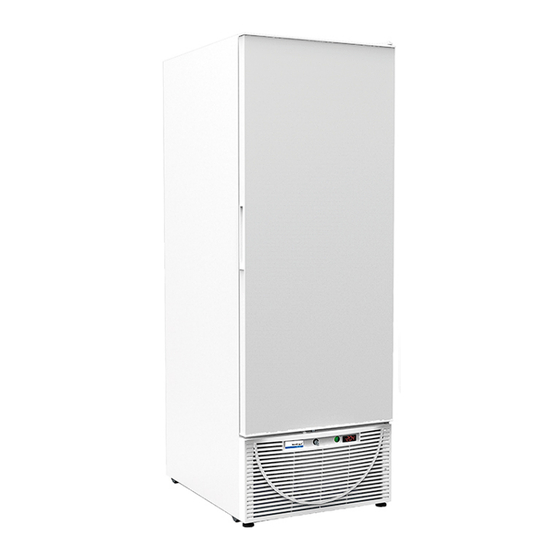 Nordcap COOL-LINE LF 625 N ECO Bedienungsanweisung