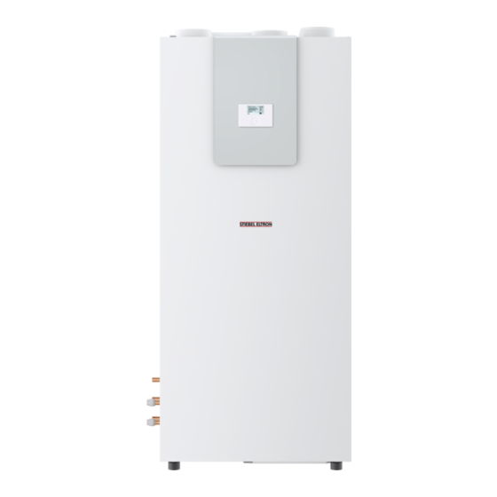 STIEBEL ELTRON LWZ 8 CS Trend Installationsanleitung