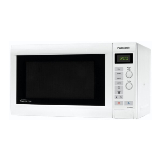 Panasonic NN-GD569M Bedienungsanleitung