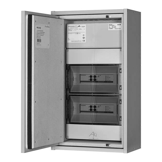 Ceag US-S ESF30 Serie Montage- Und Betriebsanleitung