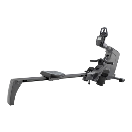 Kettler RO1028-100 Axos Rower 2.0 Montageanleitung
