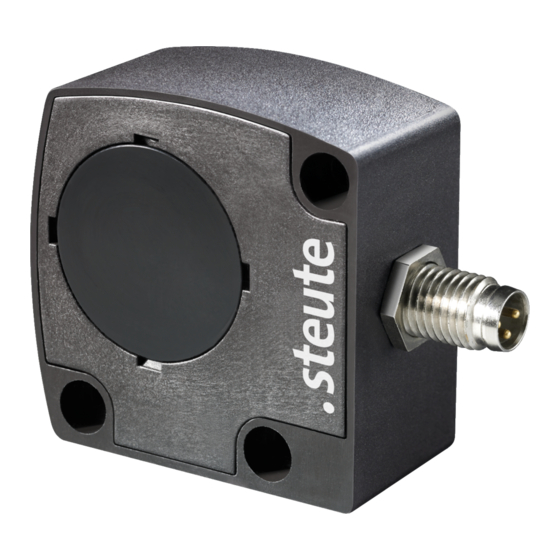 steute RF 10 SW868 Montage- Und Anschlussanleitung