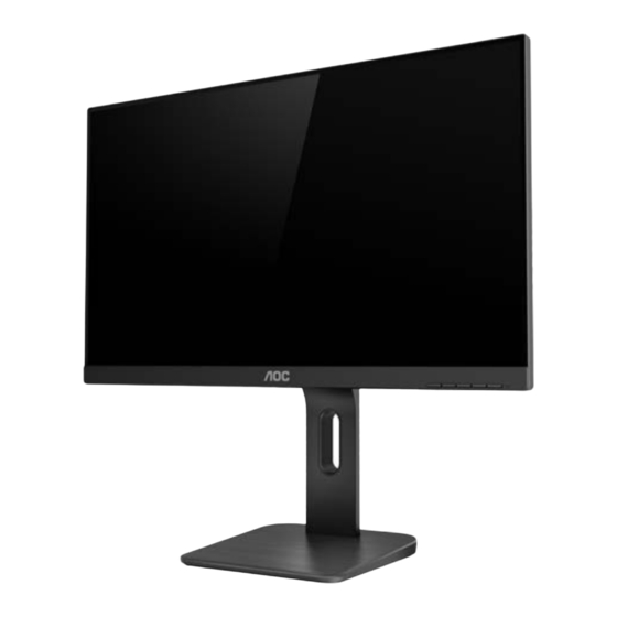 AOC 24E1Q Bedienungsanleitung