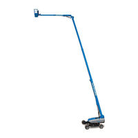 Terex Genie SX-125 XC Bedienungsanleitung