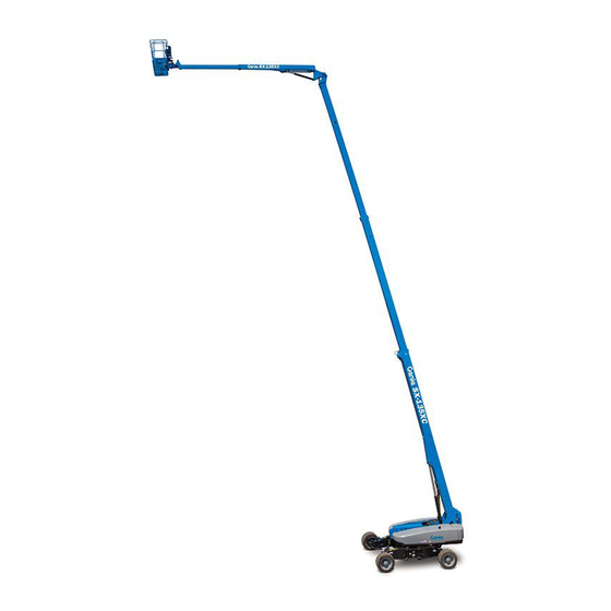 Terex Genie SX-105 XC Bedienungsanleitung