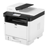 Ricoh M 320FB Installationsanleitung