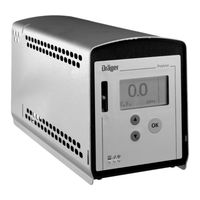 Dräger Polytron 7500 Installationshinweis