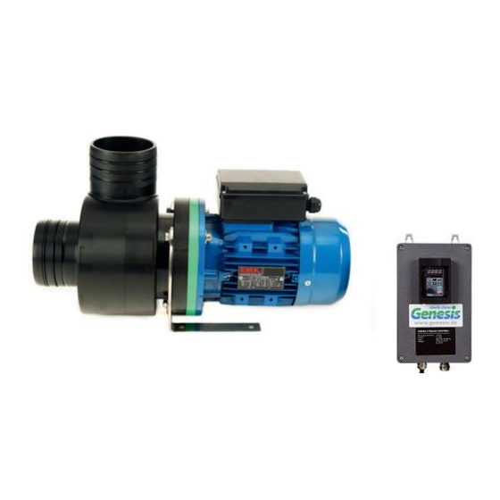 Genesis EVO GREEN STREAM Gebrauchsanweisung