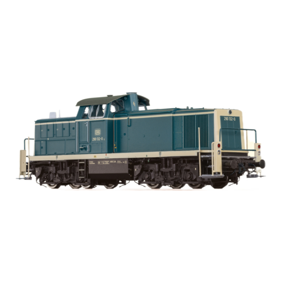 BRAWA 41500 DC Bedienungsanleitung