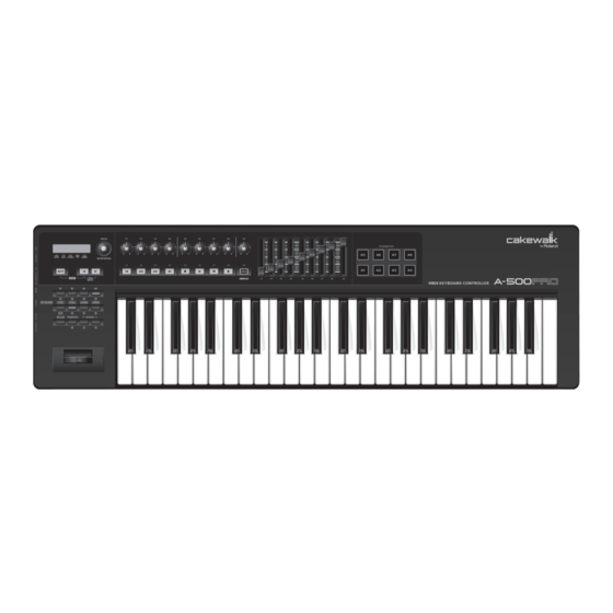 CAKEWALK A-300Pro Bedienungsanleitung