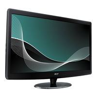 Acer HN274H Bedienungsanleitung