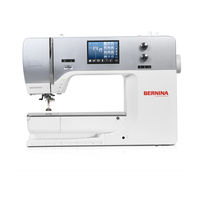 Bernina B750 Bedienungsanleitung