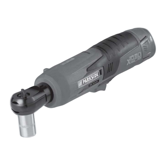 Parkside PAR 10.8 A1 Originalbetriebsanleitung