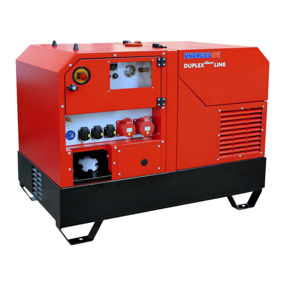 Endress ESE 1408 DLG ES Die Silent Originalbetriebsanleitung