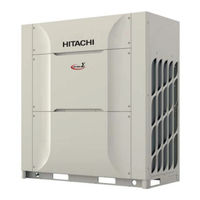 Hitachi RAS-24FSXNSE Bedienungsanleitung
