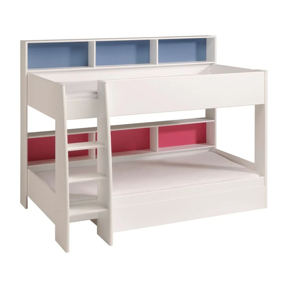 Parisot Meubles 2344LIS1 Gebrauchsanweisung