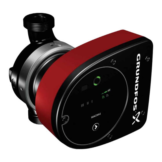Grundfos MAGNA1 Bedienungsanleitung