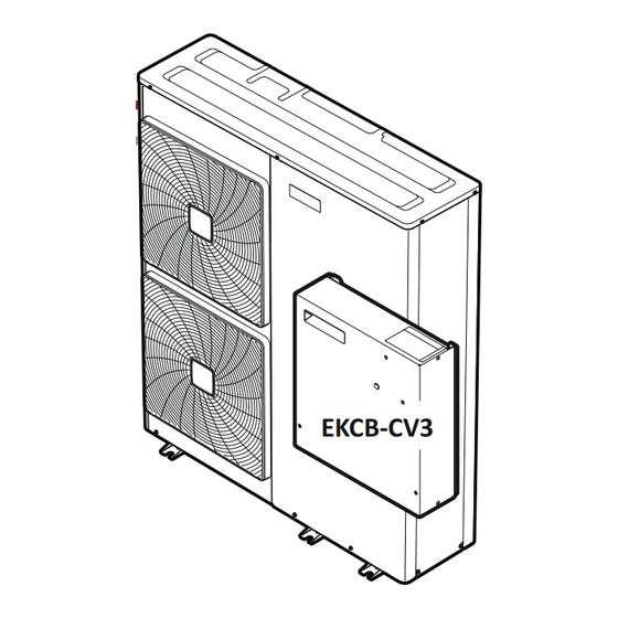 Daikin EKDVCPLT3HX EDLQ-CV3 Bedienungsanleitung