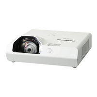 Panasonic PT-TX350 Bedienungsanleitung, Funktionsanleitung