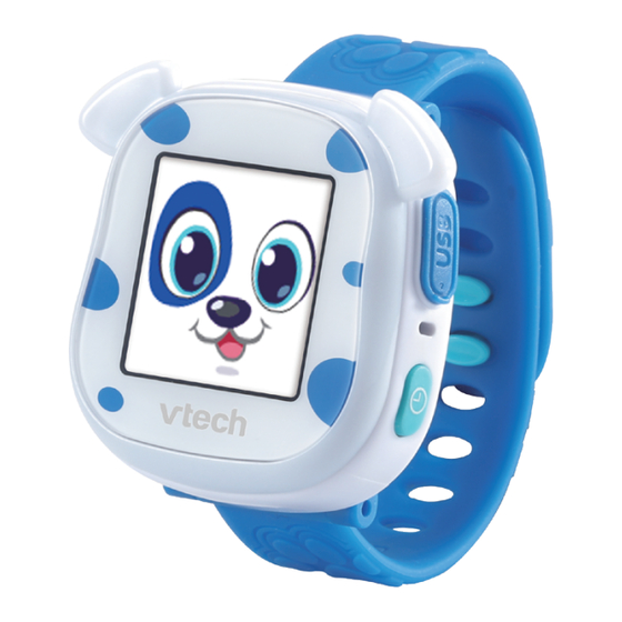 VTech My First KidiWatch Bedienungsanleitung