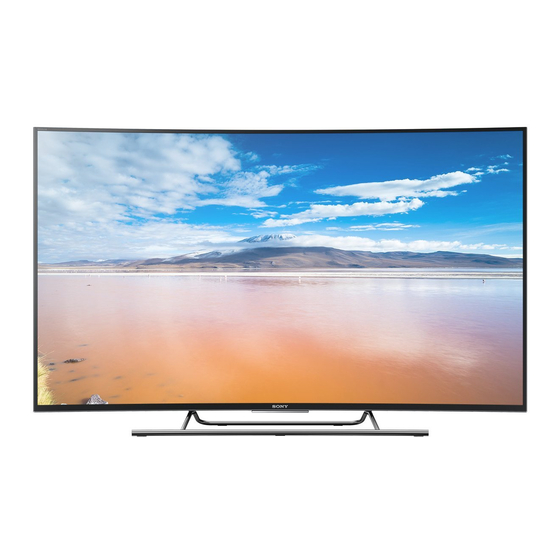 Sony BRAVIA KD-65S8505C Einführungsanleitung