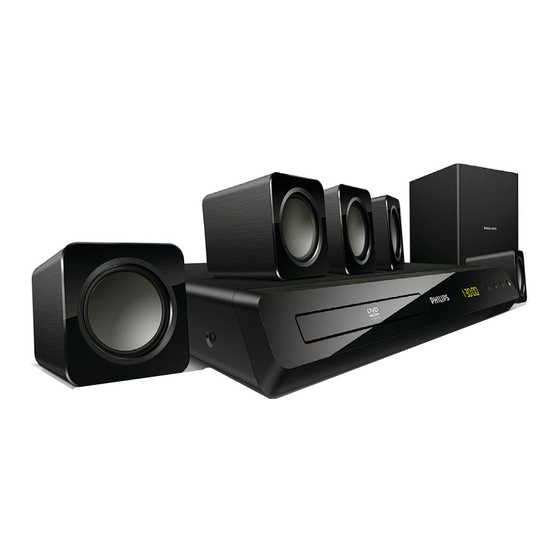 Philips HTD3500 Anleitung