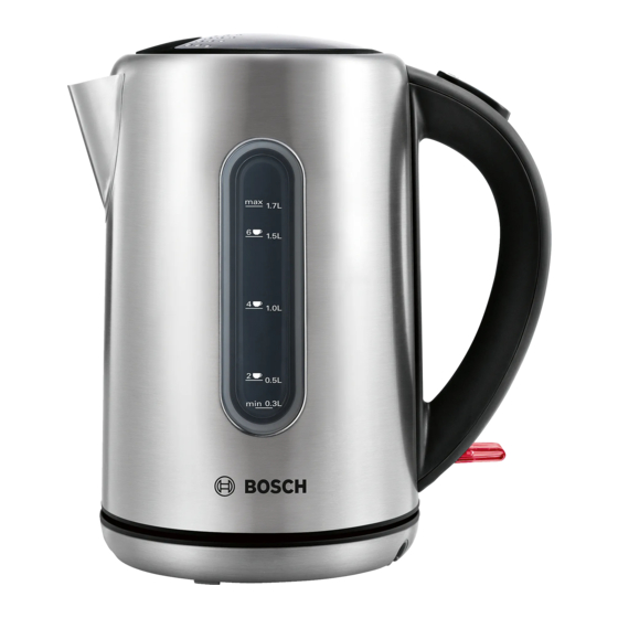 Bosch TWK7901GB Gebrauchsanleitung