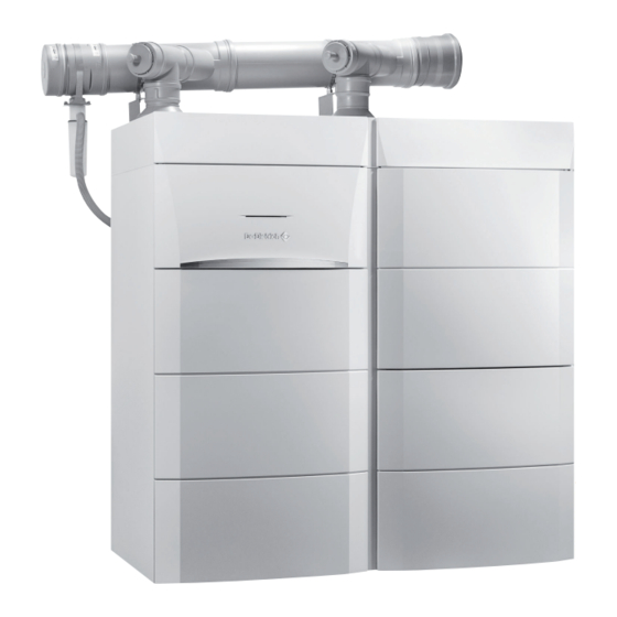 De Dietrich ADVANCE Modulens PRO PFC 90 Installations-, Bedienungs- Und Wartungsanleitung