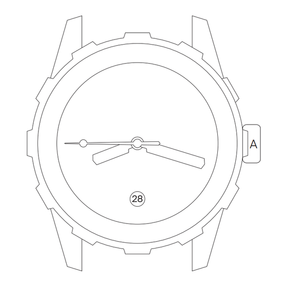 Ulysse Nardin UN-816 Bedienungsanleitung