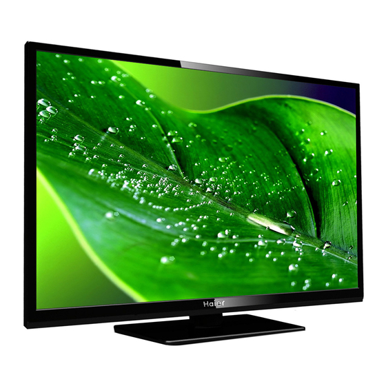 Haier LE32F600C Bedienungsanleitung