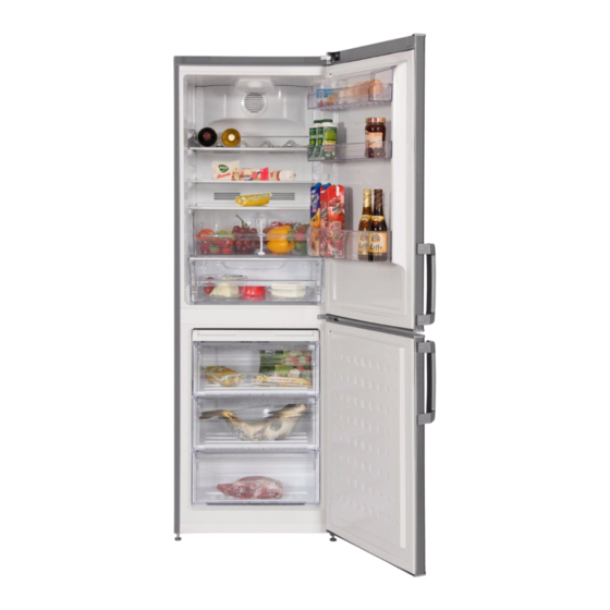 Beko CN 232120 Bedienungsanleitung