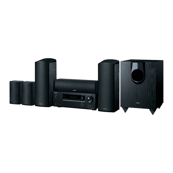 Onkyo HT-S5800 Bedienungsanleitung