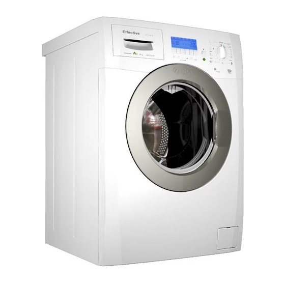 Ardo FLN 108E W Bedienungsanleitung