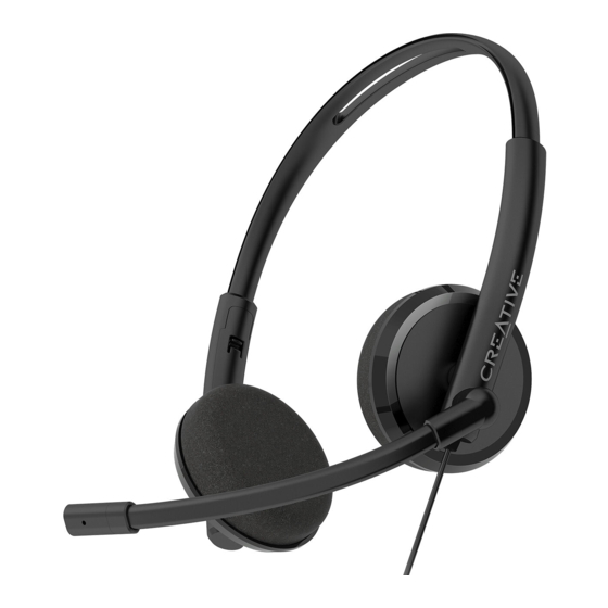Creative HS-220 Kurzanleitung