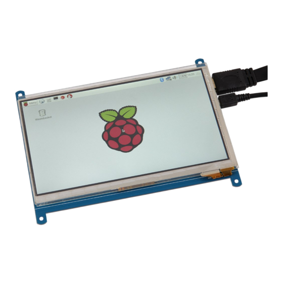 Joy-it RB-LCD7-2 Anleitung