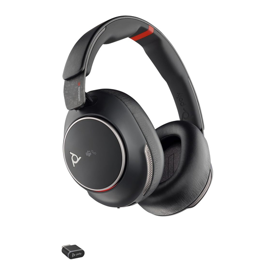 Poly Voyager Surround 85 UC Benutzerhandbuch