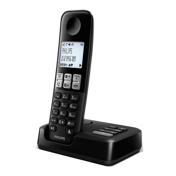Philips D235 Benutzerhandbuch