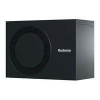 Buderus Logatherm WLW186i-10 AR E Bedienungsanleitung