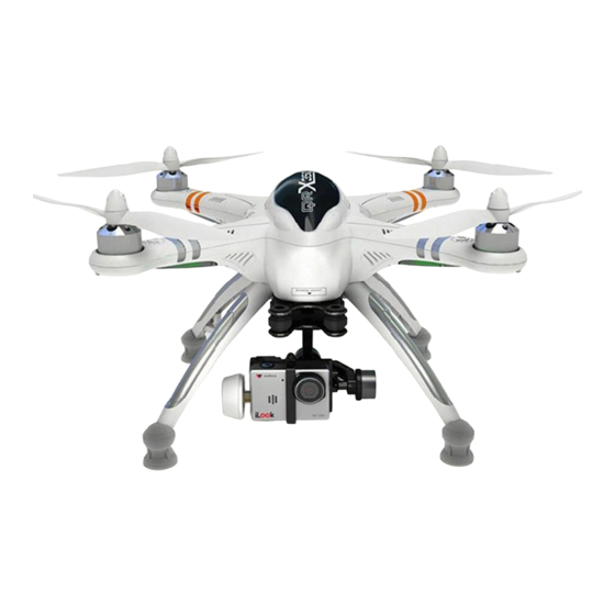 Walkera QR X350PRO Schritt Für Schritt Kurzanleitung