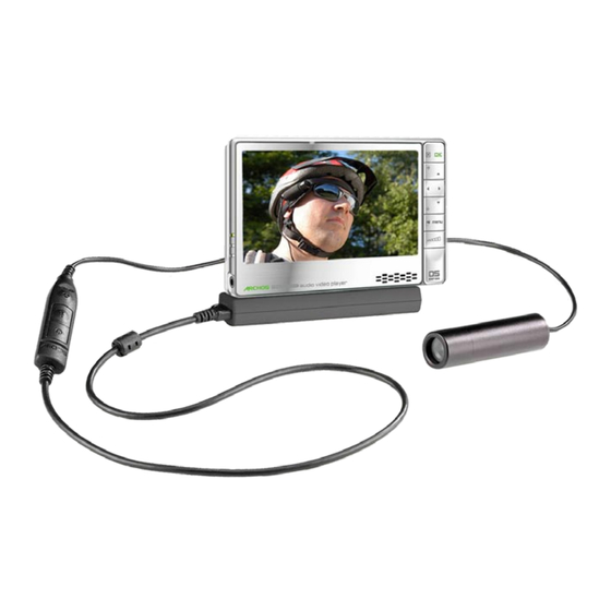 Archos Helmet Cam Benutzerhandbuch