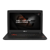 Asus GL502V Handbuch