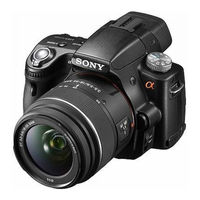 Sony SLT-A35 Gebrauchsanleitung
