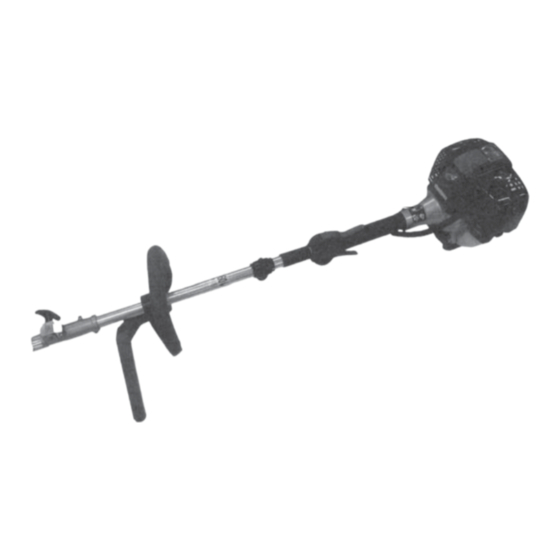 Shindaiwa M2510 Bedienungsanleitung
