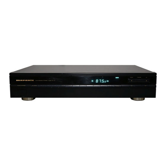 Marantz ST-40 Bedienungsanleitung