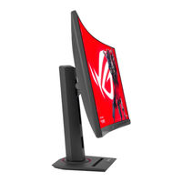 Asus ROG STRIX XG27WCS Bedienungsanleitung