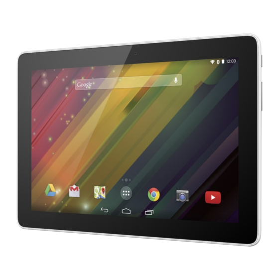 HP Slate 10 Plus Kurzanleitung